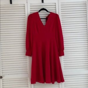 Red Gal Meets Glam Dress